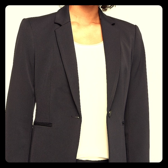 Express Black Blazer - Picture 1 of 4